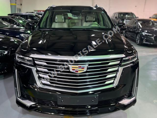 2021 كاديلاك اسكاليد بلاتينيوم