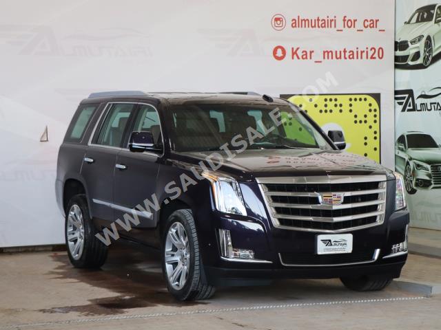 2018 Cadillac Escalade