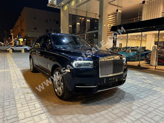 2021 رولز رويس كولينان