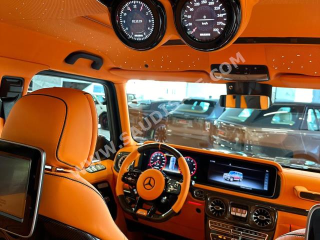 2023 مرسيدس - بنز جي برابوس 800