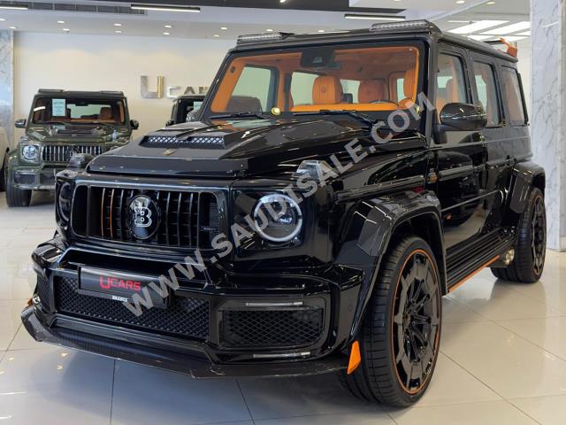 2023 مرسيدس - بنز جي برابوس 800