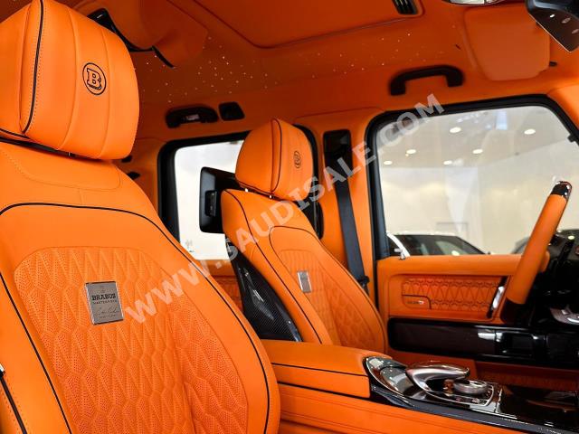 2023 مرسيدس - بنز جي برابوس 800