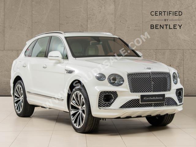 2021 بنتلي بنتايجا الاصدار الاول