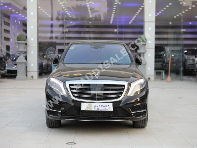 2014 مرسيدس - بنز إس 500