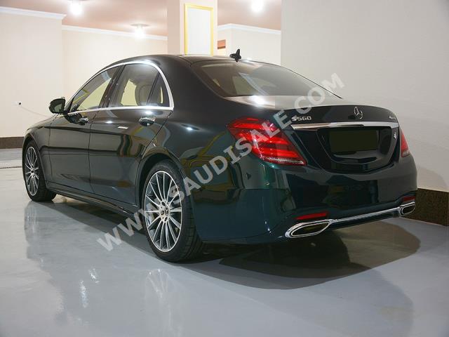 2018 Mercedes-Benz S 560