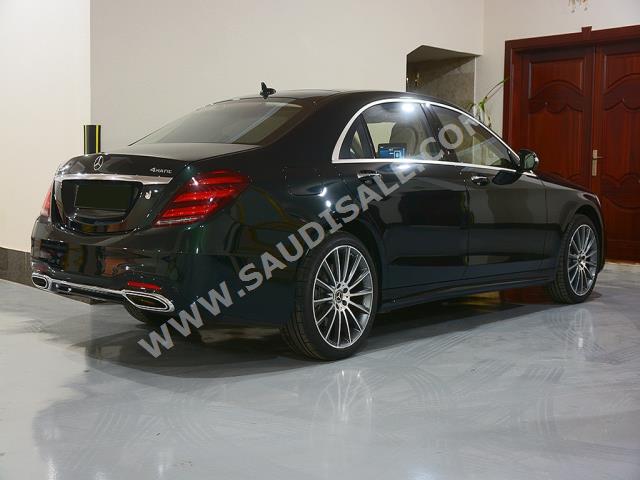 2018 Mercedes-Benz S 560