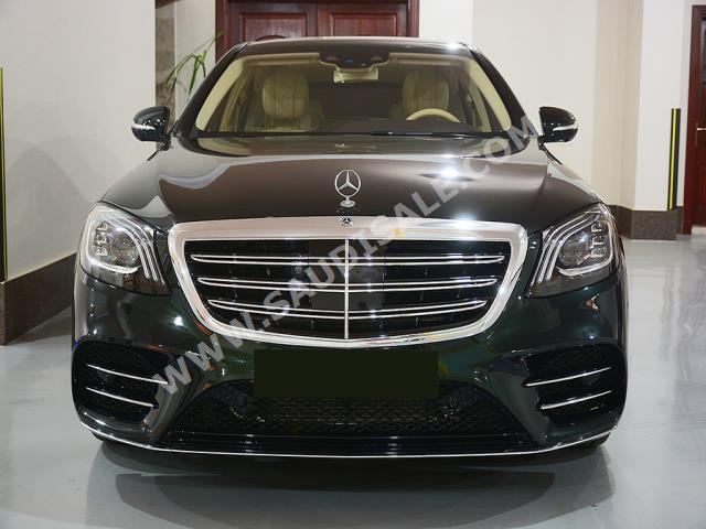 2018 Mercedes-Benz S 560