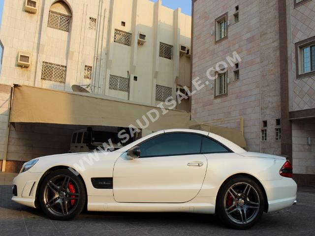 2009 Mercedes-Benz SL 63 AMG