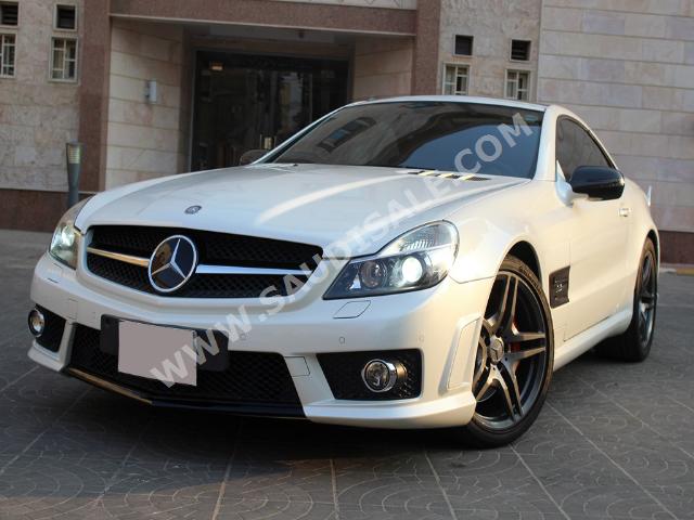 2009 Mercedes-Benz SL 63 AMG