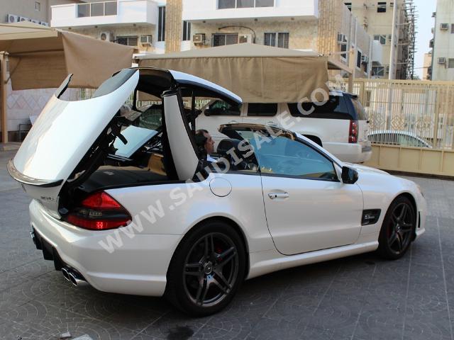 2009 Mercedes-Benz SL 63 AMG