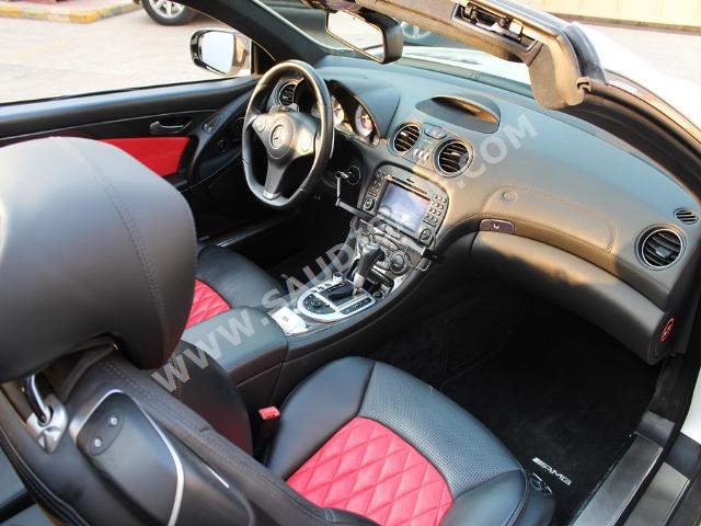 2009 Mercedes-Benz SL 63 AMG