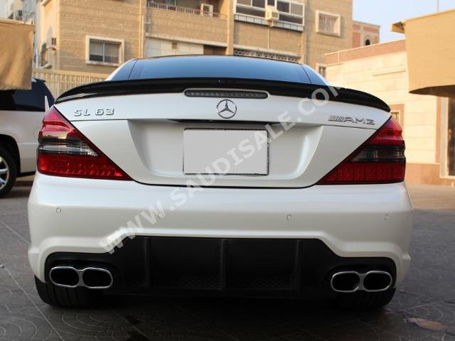 2009 Mercedes-Benz SL 63 AMG