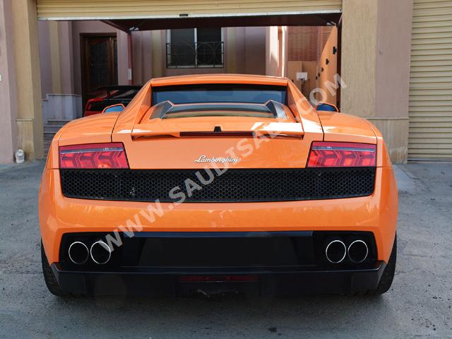 2013 لمبرجيني جلاردو ال بي 550 - 2