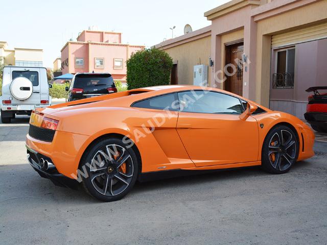 2013 لمبرجيني جلاردو ال بي 550 - 2