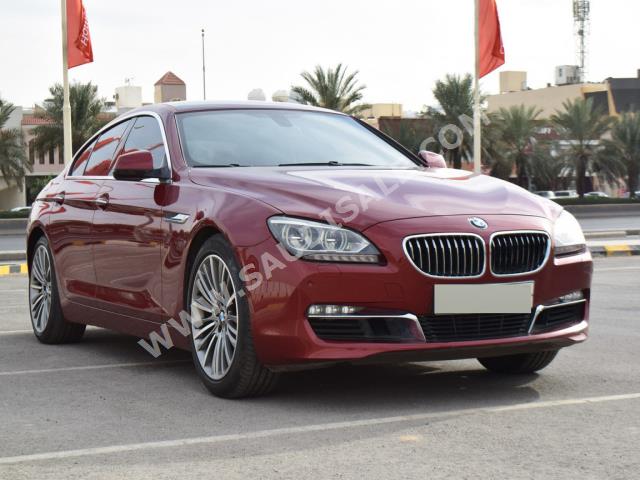 2013 BMW 6 Series 640i