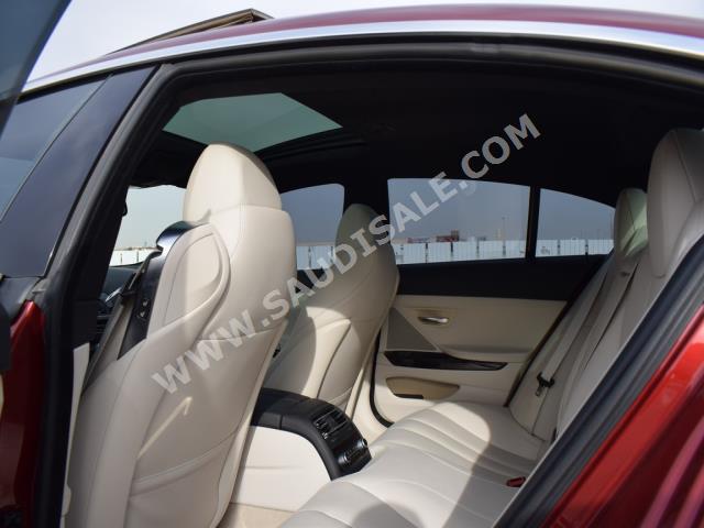 2013 BMW 6 Series 640i