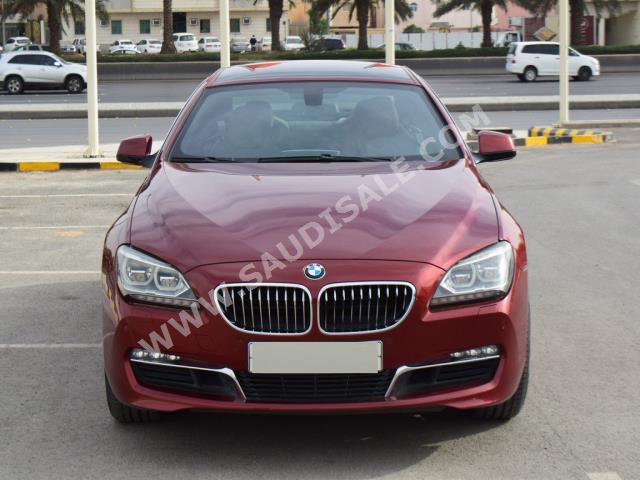 2013 BMW 6 Series 640i