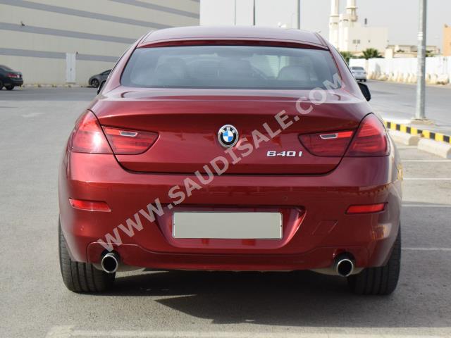 2013 BMW 6 Series 640i