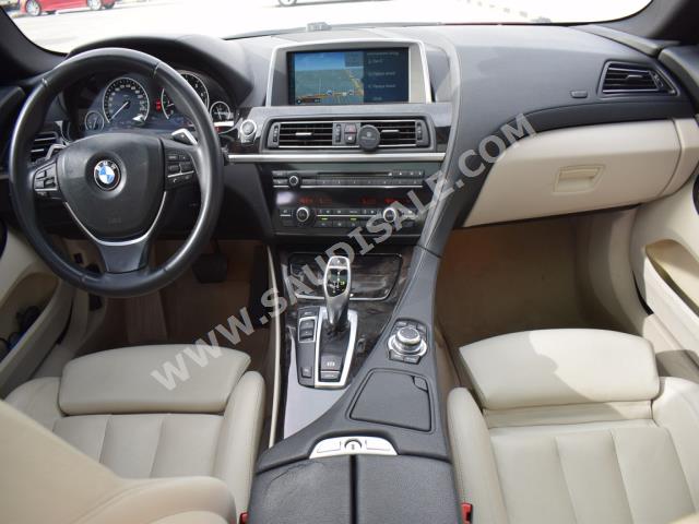 2013 BMW 6 Series 640i