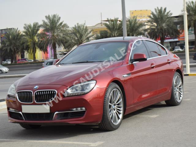 2013 BMW 6 Series 640i