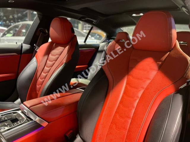 2021 بي ام دبليو الفئة الثامنة 840 إم