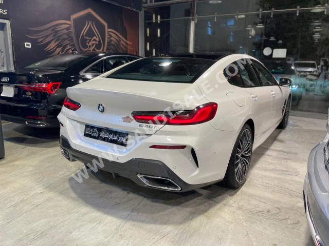 2021 بي ام دبليو الفئة الثامنة 840 إم