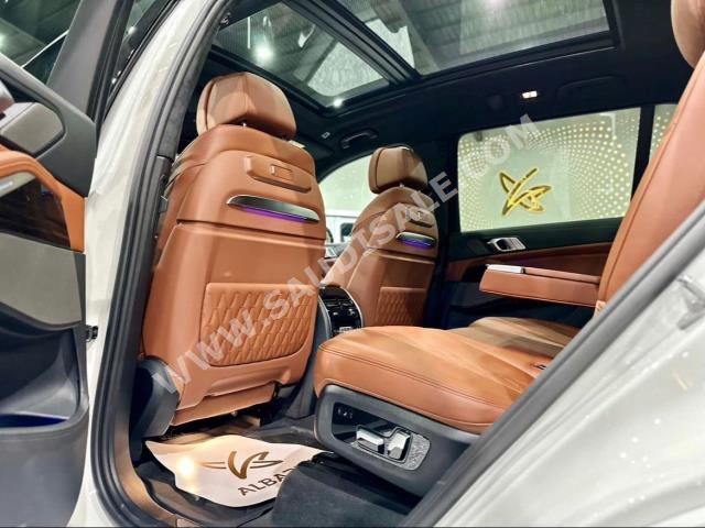 2023 بي ام دبليو الفئة اكس 7