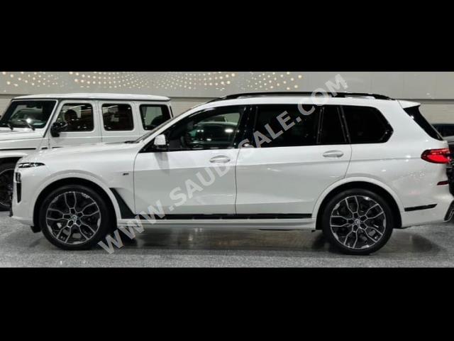 2023 بي ام دبليو الفئة اكس 7