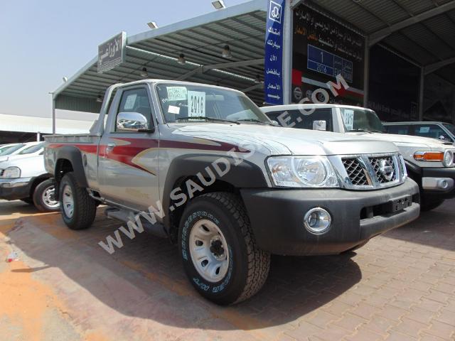 2016 نيسان باترول حوض