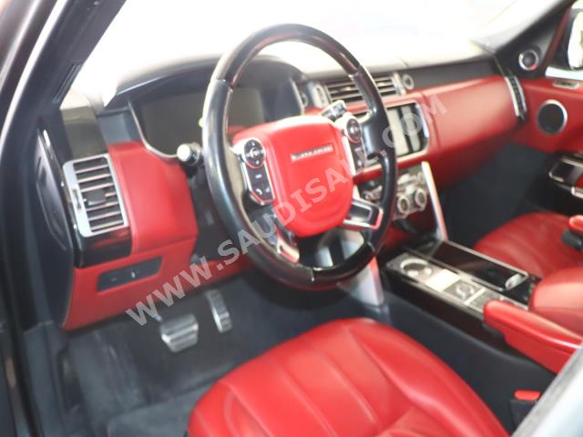 2016 لاند روفر رينج روفر اوتوبيوغرافي