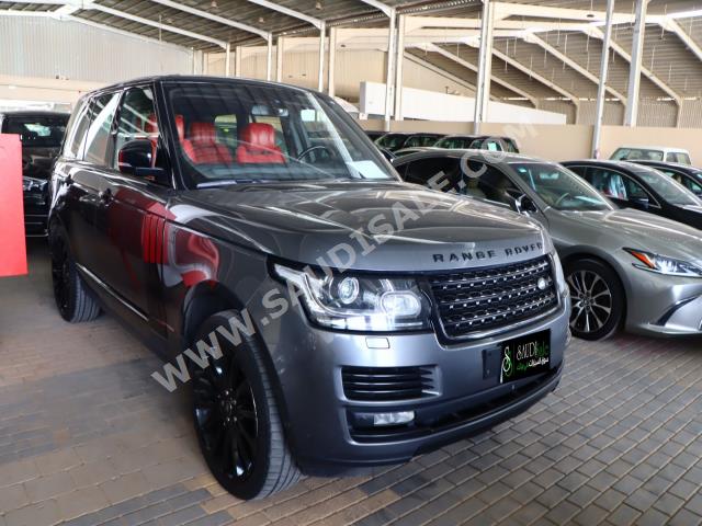 2016 لاند روفر رينج روفر اوتوبيوغرافي