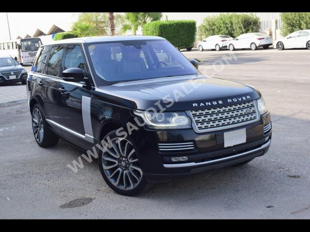 2016 لاند روفر رينج روفر فوج سوبر تشارج