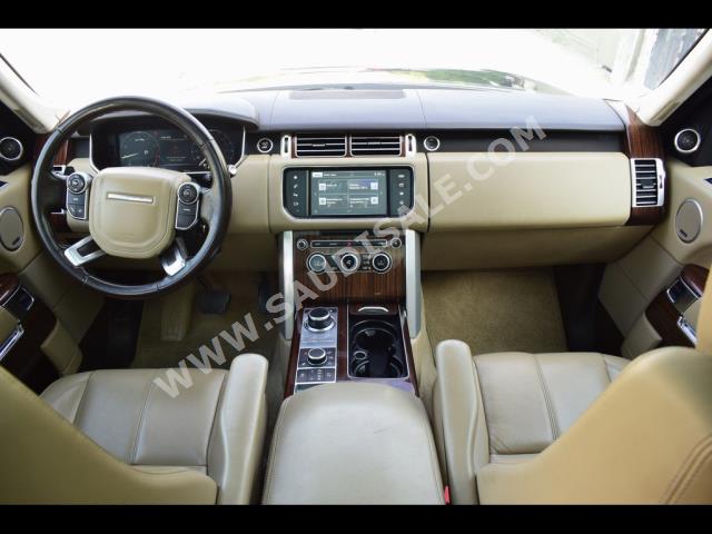 2016 لاند روفر رينج روفر فوج سوبر تشارج