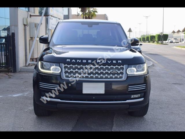 2016 لاند روفر رينج روفر فوج سوبر تشارج