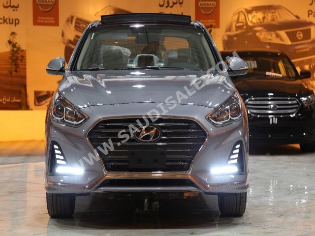 2018 هيونداي سوناتا