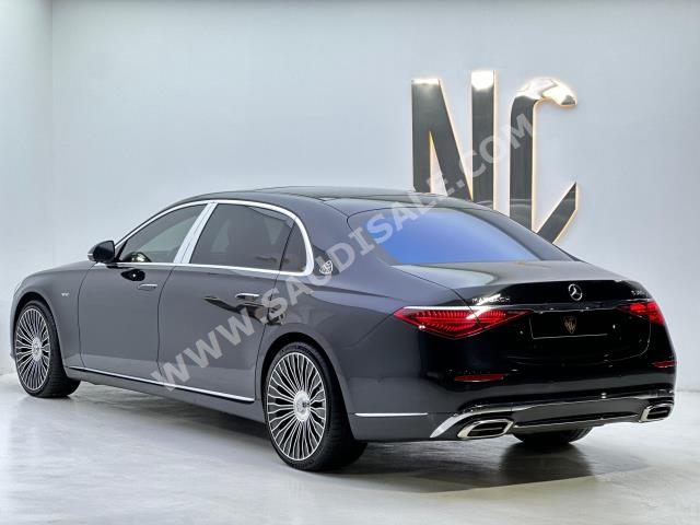 2022 مرسيدس - بنز إس 580 مايباخ