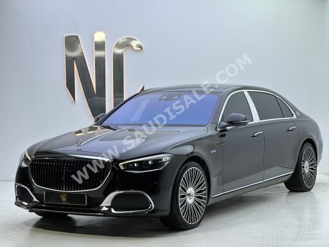 2022 مرسيدس - بنز إس 580 مايباخ
