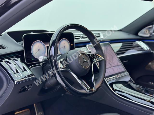 2022 مرسيدس - بنز إس 580 مايباخ