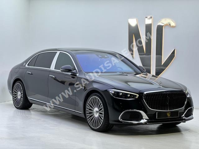 2022 مرسيدس - بنز إس 580 مايباخ