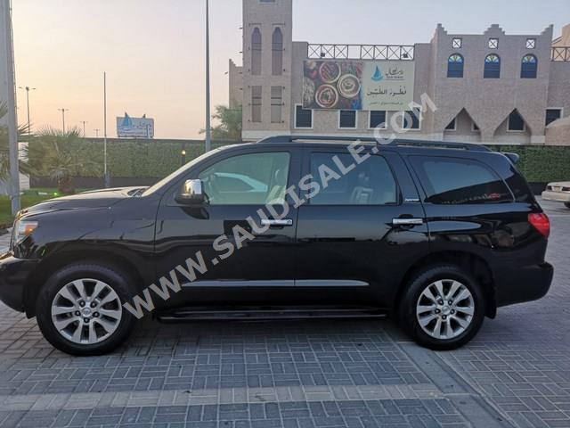 2010 Toyota Sequoia Limited