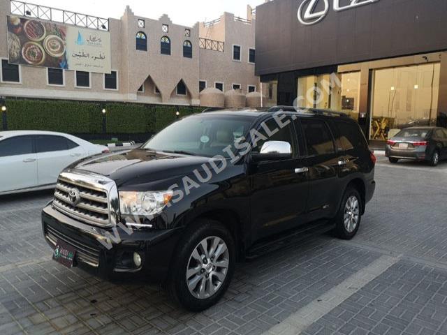 2010 Toyota Sequoia Limited