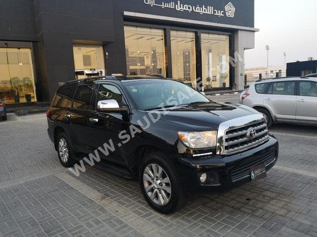 2010 Toyota Sequoia Limited