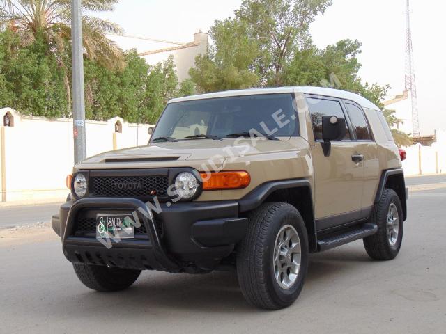 2013 Toyota FJ Cruiser 1