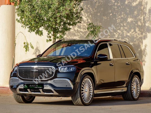 2022 مرسيدس - بنز جي إل إس 600 مايباخ