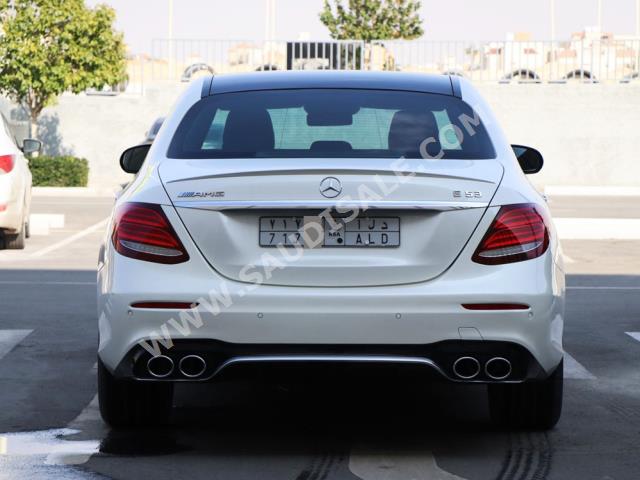 2020 مرسيدس - بنز إي 53 أي إم جي