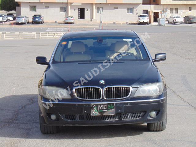 2008 بي ام دبليو الفئة السابعة 730 إل أي