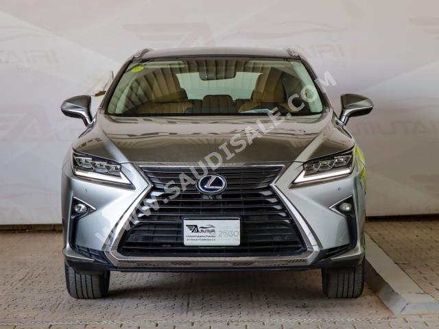 2017 لكزس أر إكس 450 هابرد