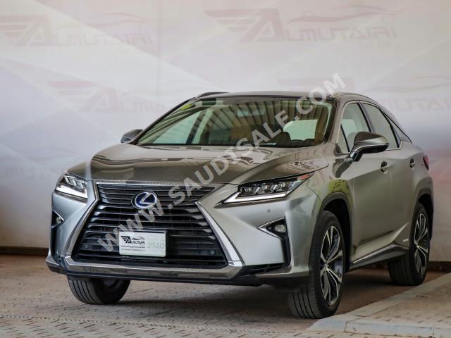 2017 لكزس أر إكس 450 هابرد