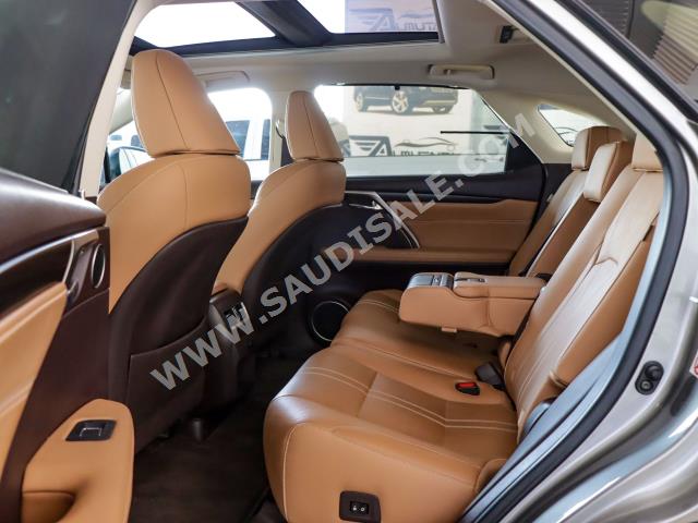 2017 لكزس أر إكس 450 هابرد