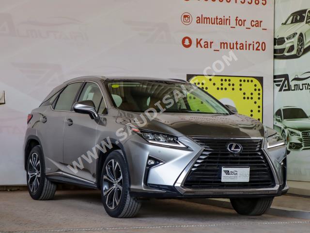 2017 لكزس أر إكس 450 هابرد